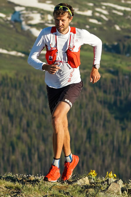 François Dhaene team Salomon ambassadeurs de l'opération Les coureurs ont du coeur