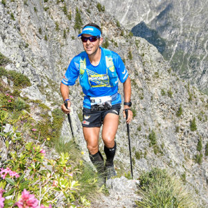 Julien Chorier soutien l'opération Les coureurs ont du coeur